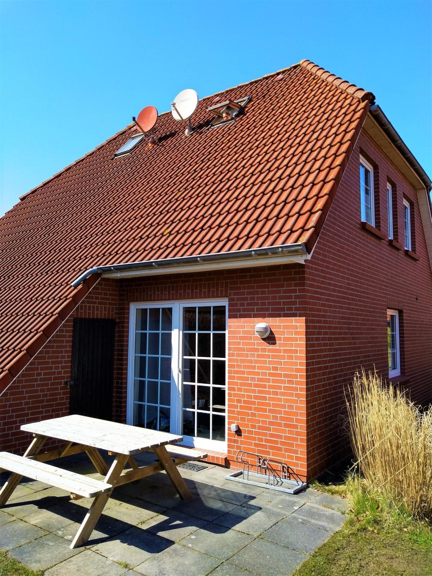 Ferienhaus Kolibri, Exklusiv Und Familiaer In Nessmersiel Mit Anbindung Nach Baltrum Exteriör bild