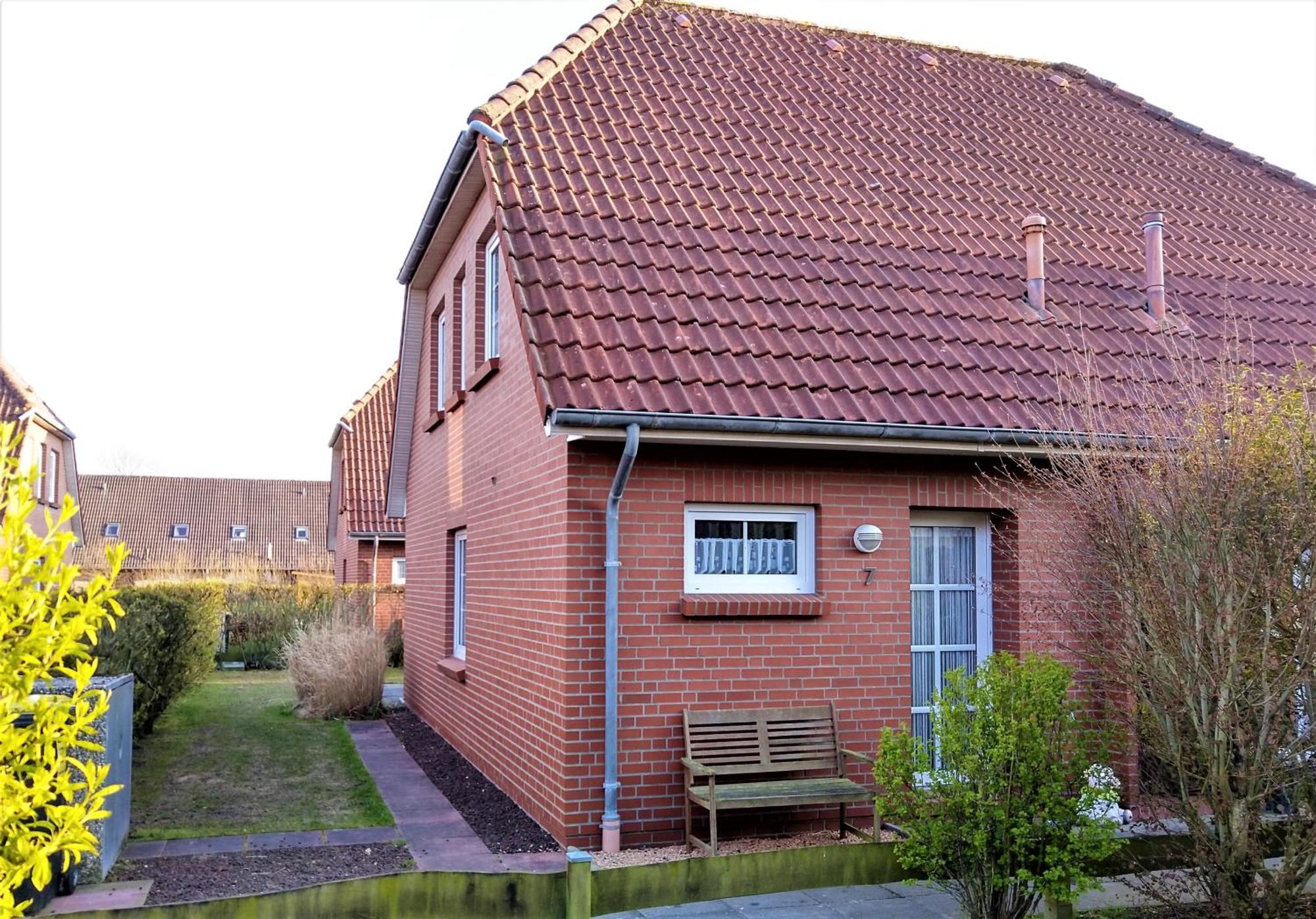 Ferienhaus Kolibri, Exklusiv Und Familiaer In Nessmersiel Mit Anbindung Nach Baltrum Exteriör bild