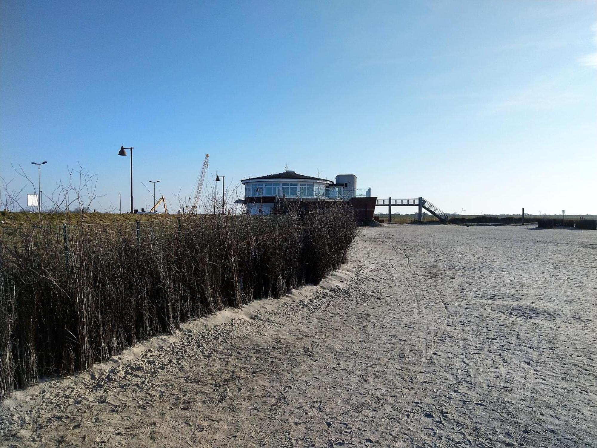 Ferienhaus Kolibri, Exklusiv Und Familiaer In Nessmersiel Mit Anbindung Nach Baltrum Exteriör bild