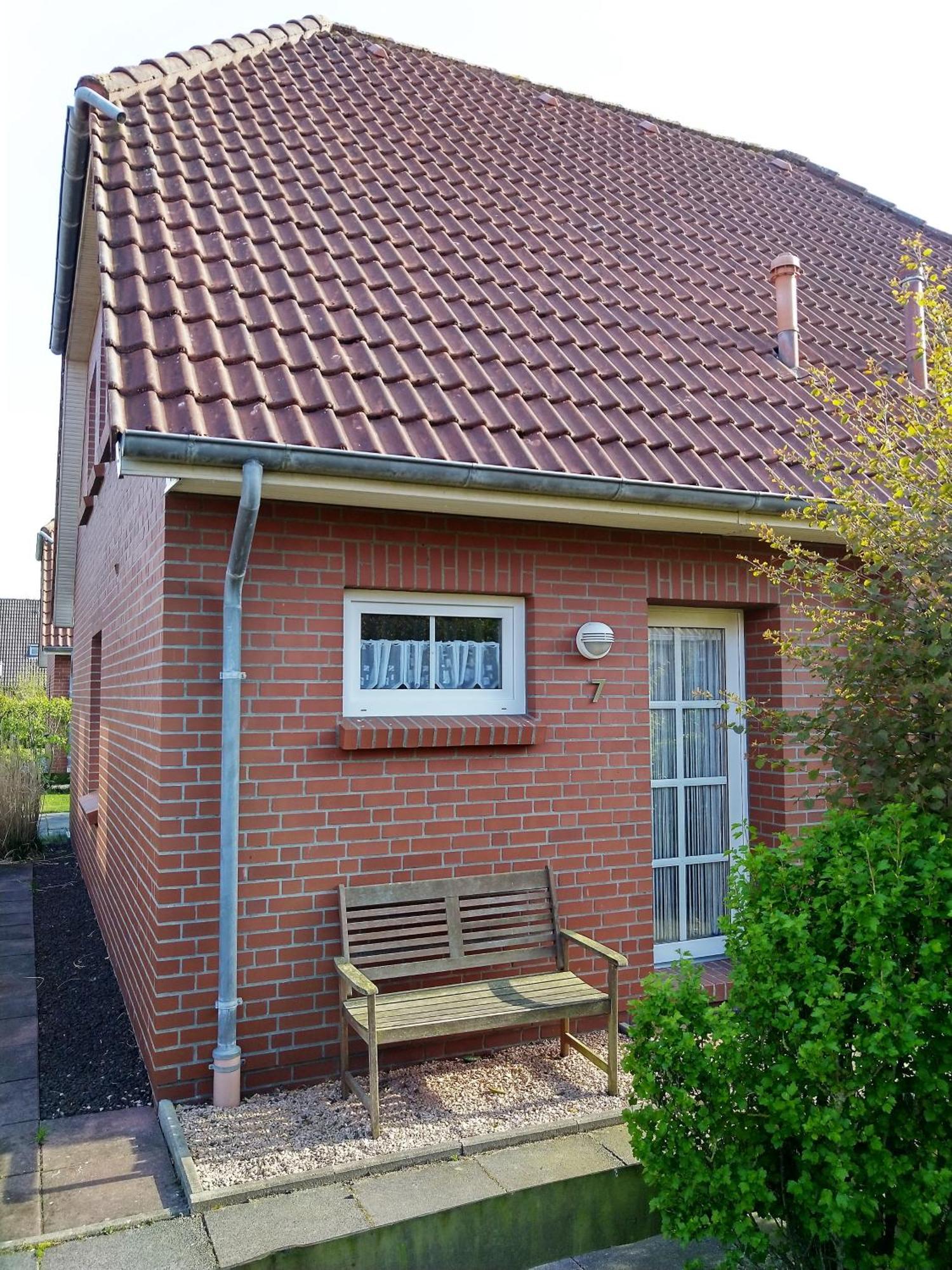 Ferienhaus Kolibri, Exklusiv Und Familiaer In Nessmersiel Mit Anbindung Nach Baltrum Exteriör bild