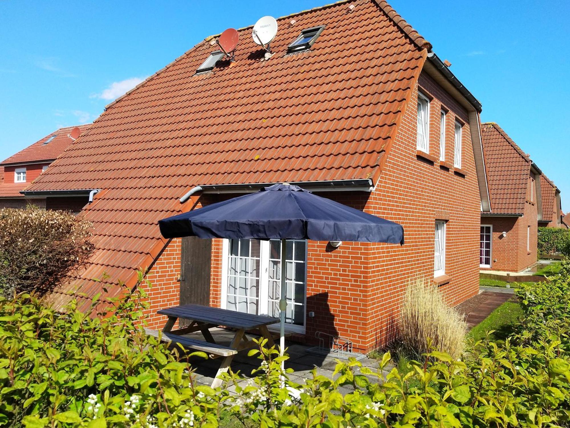 Ferienhaus Kolibri, Exklusiv Und Familiaer In Nessmersiel Mit Anbindung Nach Baltrum Exteriör bild